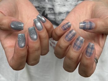 ディアブルー 藤沢店(diar blue)の写真/《パラジェル導入＊》ケア重視◎冬のニュアンスカラーも続々入荷★SNS人気のenoiマグネットも大好評◎