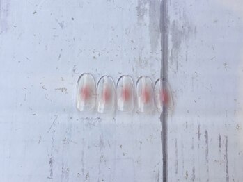 シンプル系お手軽ジェルネイル