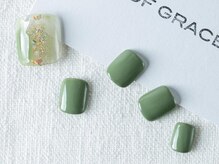 オブ グレイス(Of Grace)/フット　シンプルArt &nbsp;No.326