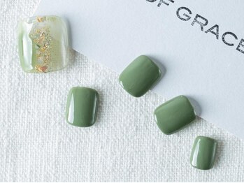 オブ グレイス(Of Grace)/フット　シンプルArt &nbsp;No.326