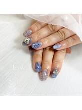 アゲート(Agate)/リボンネイル