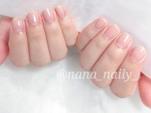 ピュルテ バイ ナナ 恵比寿(Purute by nana)の雰囲気（仕事柄派手に出来ない方やお悩み爪さんの味方サロン♪）