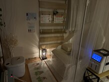 ヨサパーク カラー 小山城南店(YOSA PARK Calla)の雰囲気（心も身体も温まりリラックス空間でしっかりデトックス！）