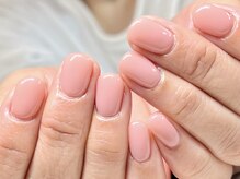 モーヴネイル(mauve.nail)/春ピンクワンカラー