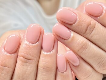 春ピンクワンカラー