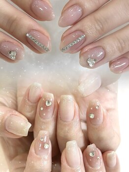 ベリール 南平岸店(Be'Leel)の写真/定額豊富/マグネットネイル/持ち込みネイル/フィルイン/シンプル/オフィスネイルも魅力☆