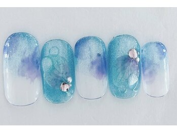 ネイルサロン フラール(Fullard)/ジェル￥9680スカルプ￥14080