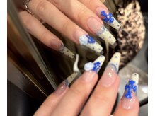 ルアナ(Luana)の雰囲気（ドットネイル/クロムハーツネイル/スカルプ）