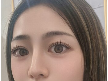 美アイズ リッチラッシュ(Rich Lash)の写真/甘すぎない大人可愛いを目指すなら♪まつ毛エクステ＆パーマで理想の目元持続！