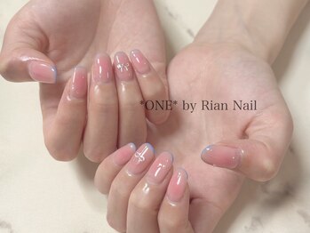 ワンバイリアンネイル 立川店(ONE by Rian Nail)/★パラジェル定額Bコース★