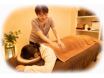 ユーマッサ 浅草橋店(U-Massa)の写真/【首肩こりがつらい時に頼れるボディケア専門店◎】気軽に受けられる本格ボディケアで日々を快適に♪