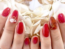 クレア(Crea)/べっ甲ネイル