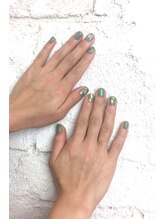 プライズアイリス アイラッシュ 池袋東口店(prize Iris eyelash)/お客様ネイル☆