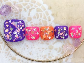 シェリー(Cherie)/ハロウィン(フット)