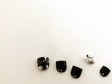 ネイルスミス(Nailsmith)/Fモノクロ大理石