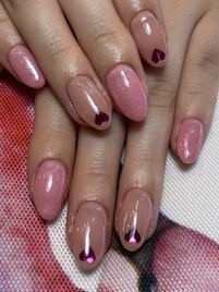 女子力UPピンクネイル
