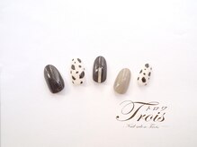 トロワ(Trois)/アニマルアートネイル