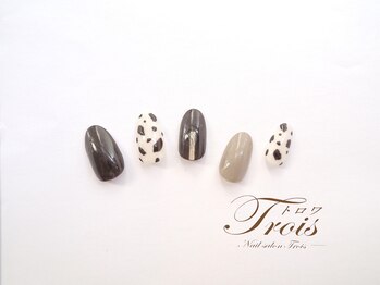 トロワ(Trois)/アニマルアートネイル