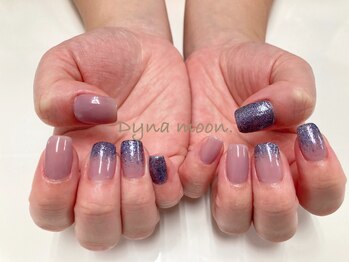 ダイナ ムーン(Dyna moon.)/オリジナルラメネイル