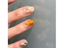 オレンジホワイト