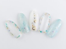 エリクサーネイル 五反田(Elixir Nail)/定額b カジュアル/クーポン使用