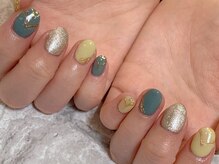 メイヴン(Maven)/ミラーアートネイル