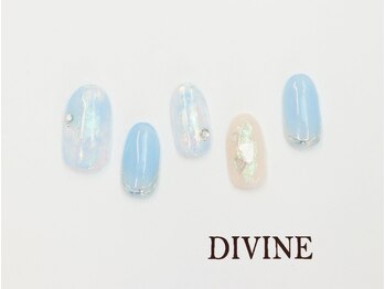 ディバイン ネイルズ(DIVINE NAILS)/ジェルアートやり放題