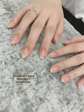 プライベート ネイルサロン マーマ(murmur)/クリアネイル
