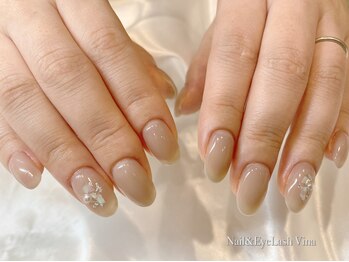 ネイルアンドアイラッシュヴィーナ ゆめタウン廿日市店 (Nail&EyeLash Vina)/シンプルネイル