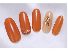 サンネイルルーム(sun nail room)/ワンカラー×シェル【完全個室】
