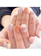 美容室 トムソーヤ/お客様ネイル☆