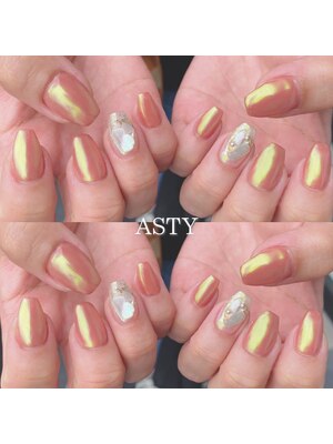 nail＆eyelash ASTY