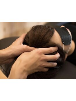 ヘッドスパで癒されたい