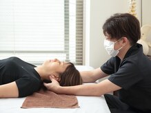 かいふく堂(KAIFUKUDO)/【整体】首～顔の歪みを改善