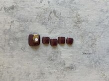 シンプリー 西荻窪店(Simpliee)/【Foot】定額ネイル￥6900