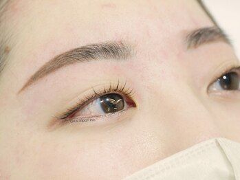 geNe 'n GRUS(ジーン アンド グルス)/まつ毛パーマ＋美眉スタイリング