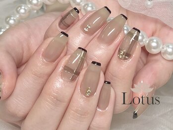 ロータス ネイルアンドアイラッシュ(Lotus)/シンプルチェック★