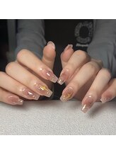 クイーンズビューティーサロン 新宿本店(Queen's beauty salon)/チップアートやり放題つけ放題