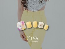 ディーバ 立川店(Diva)/FootデザインSelect ￥7,810