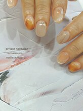 プライベート ネイルサロン マーマ(murmur)/ミラーアートデザイン