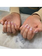 グラムスラム 福島店(GLAMSLAM)/ピンクニュアンスネイル