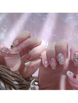 ルーミー アンド コー(Roomy&co.)/ミラーネイル