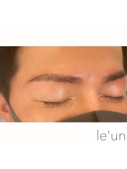 ルアン 表参道店/メンズ美眉毛スタイリング