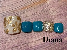 ディアナ ひたちなか高場店(DIANA)/定額ネイル　6600円　D-029