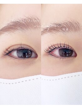 ミヨン(miyong)/マスカラパーマ