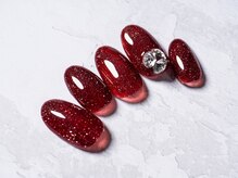 ユコネイル 茨木(Yuko Nail)/フラッシュ/キラキラ/ビジュー