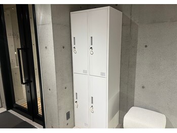 モカラ(MOKARA)/ロッカー完備しております！