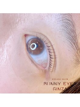 バニーアイズ 銀座店(Bunny eyes GINZA)/トリートメントラッシュカール