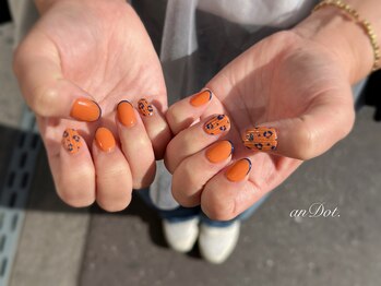 個性派レオパード