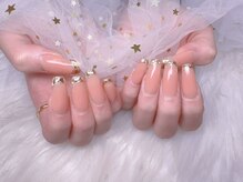 スノーネイルサロン 新宿店(Snow nail salon)/キラキラネイル